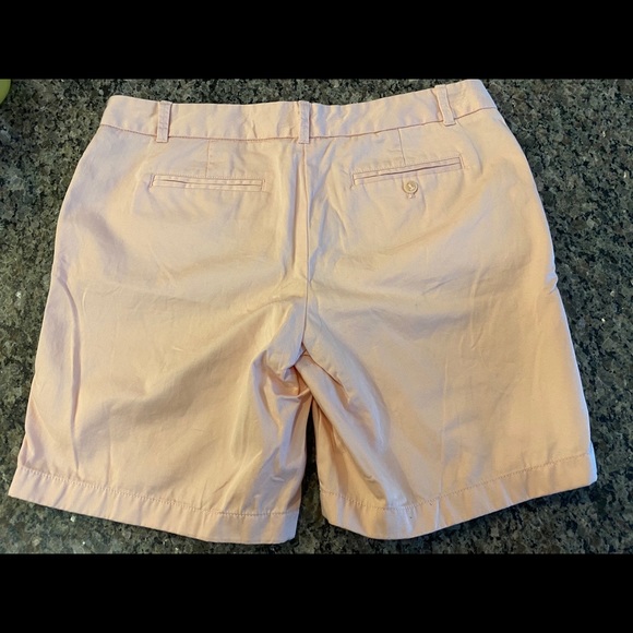 Light Pink J. Crew Chino Shorts - Picture 2 of 3